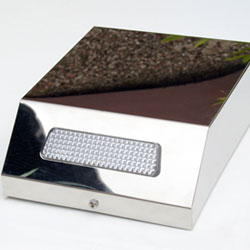 Classical Sounder | Chrome Bell Box For Alarm Systems