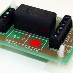 Bentley Double Pole Relay Module