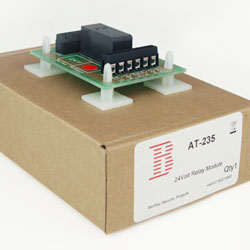 Bentley Double Pole Relay Module