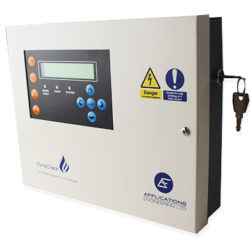 Cyclic Sprinkler Test Unit Front