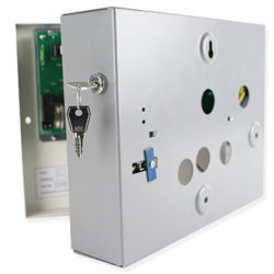 Lockable sprinkler test unit